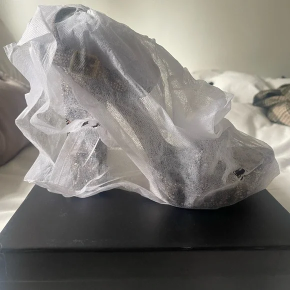 Platform Animal Print Heels - Picture 6 of 6